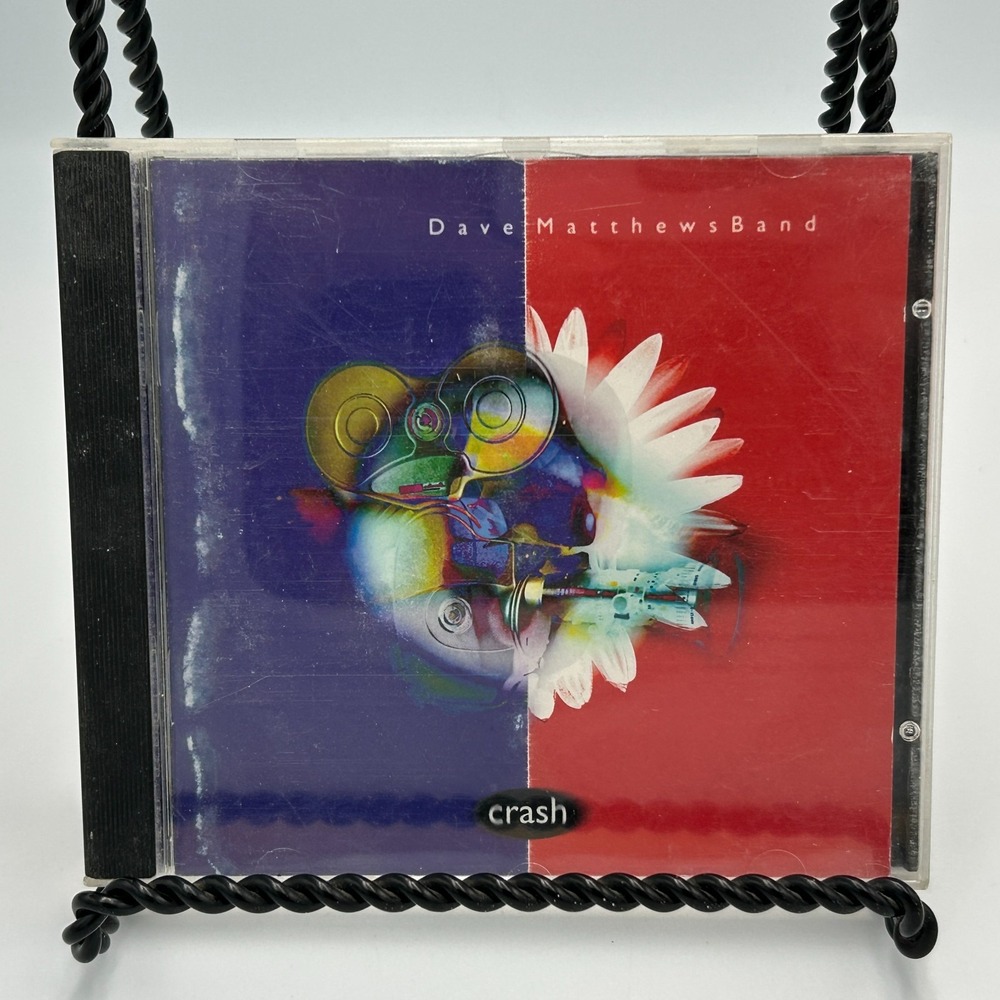 Crash By Dave Matthews CD 1996 BMG Entertainment RCA Rock Alternative Indie Folk